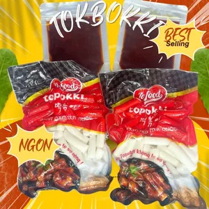 combo 1kg bánh gạo jofood + 200g sốt