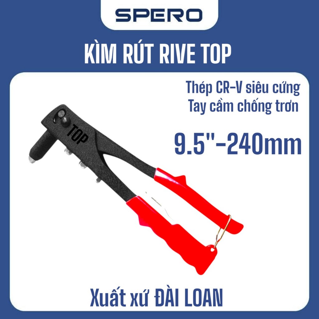 Kìm Rive TOP 10''-250mm Xuất Xứ Đài Loan Bảo Hành 12 Tháng, Kìm Rút ...