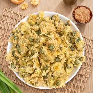 Cúc thơm rời khô 100g, bông cúc thơm, nguyên liệu nấu nước sâm, pha trà hoa, thanh nhiệt, giải khát