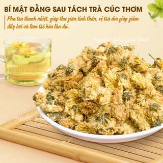 Cúc thơm rời khô 100g, bông cúc thơm, nguyên liệu nấu nước sâm, pha trà hoa, thanh nhiệt, giải khát