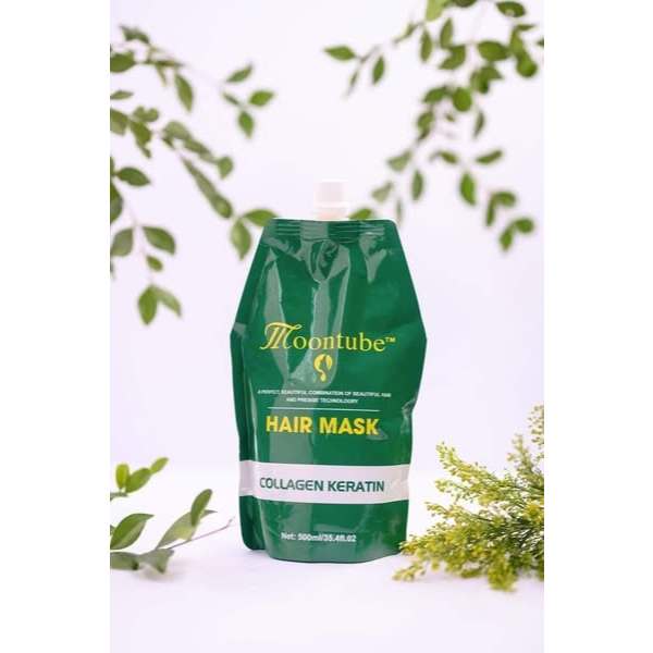 Hấp túi phục hồi mềm mượt chuyên sâu Moontube 500ml
