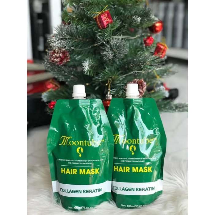 Hấp túi phục hồi mềm mượt chuyên sâu Moontube 500ml