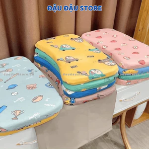 Gối Cao Su Non Chống Méo Đầu Cho Bé Sơ Sinh Mềm Mại - Đậu Đậu Store