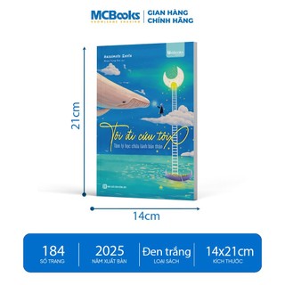Sách Unibooks - Tôi Đi Cứu Tôi - Tâm Lý Học Chữa Lành Bản Thân