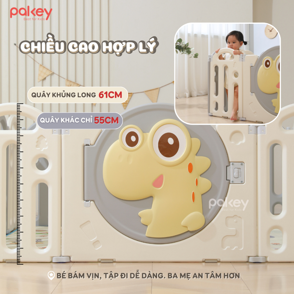 [NEW] Quây Cũi Nhựa gấp Gọn Màu Hồng Cho Bé Gái Siêu Đáng Yêu, Cũi Quây Cho Bé Tặng Bóng Thảm Đồ Chơi