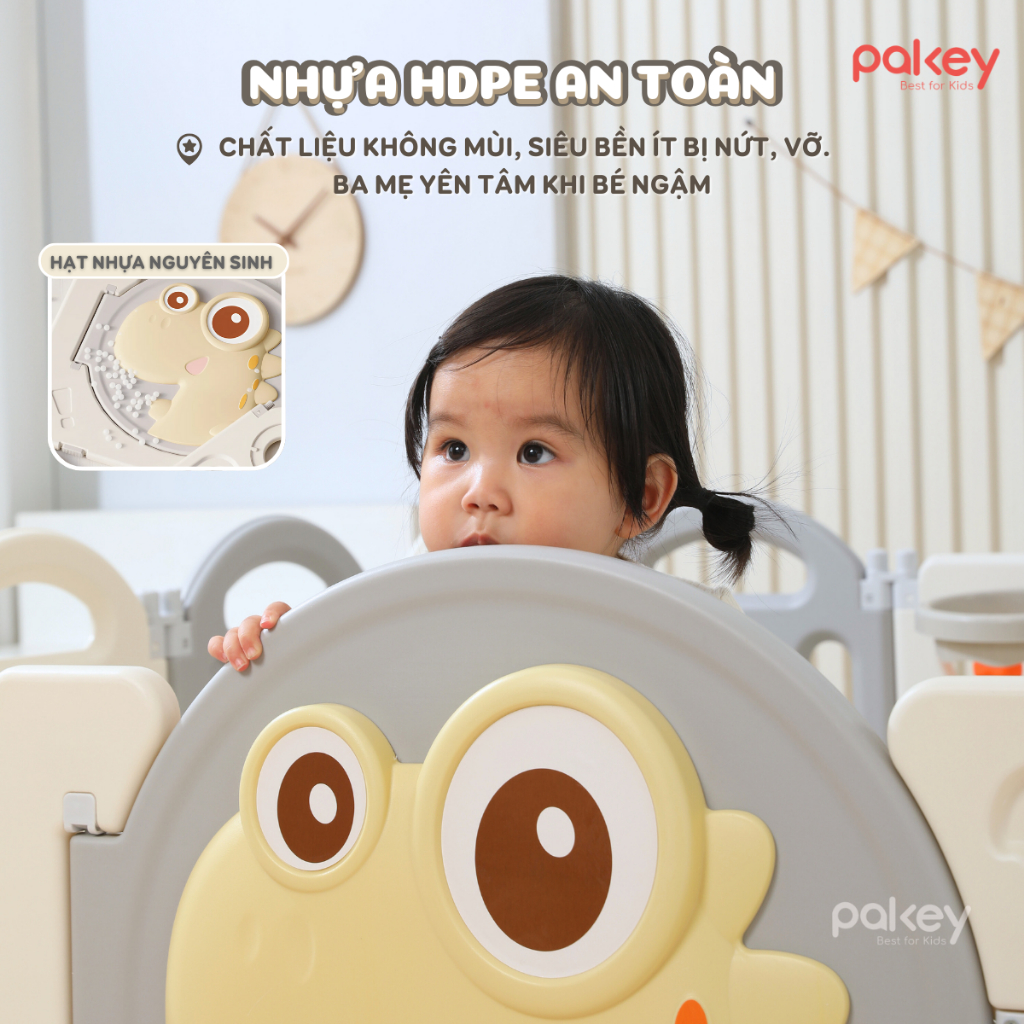 [NEW] Quây Cũi Nhựa gấp Gọn Màu Hồng Cho Bé Gái Siêu Đáng Yêu, Cũi Quây Cho Bé Tặng Bóng Thảm Đồ Chơi