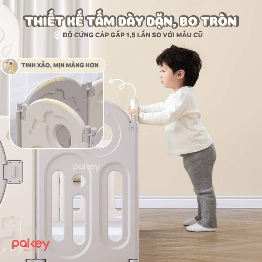 [NEW] Quây Cũi Nhựa gấp Gọn Màu Hồng Cho Bé Gái Siêu Đáng Yêu, Cũi Quây Cho Bé Tặng Bóng Thảm Đồ Chơi