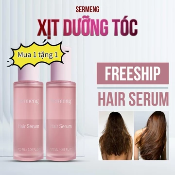 Serum chăm sóc tóc Xịt Dưỡng Tóc thiên nhiên hỗ trợ mọc tóc giảm gãy rụng Dưỡng Tóc dành cho nữ nuôi dưỡng nang tóc chăm