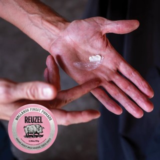 [ Full Size ] Sáp Vuốt Tóc Nam REUZEL Pink Pomade