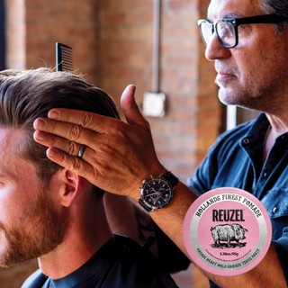 [ Full Size ] Sáp Vuốt Tóc Nam REUZEL Pink Pomade