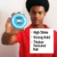 Sáp Vuốt Tóc Nam Reuzel Blue Pomade