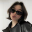 Kính mát thời trang đen, kính râm đi biển đẹp phong cách cá tính cho nam và nữ cực chất hiphop