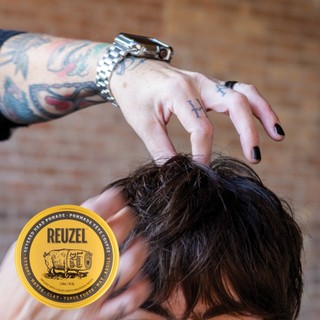 Sáp vuốt tóc Reuzel Served Head Pomade 95g
