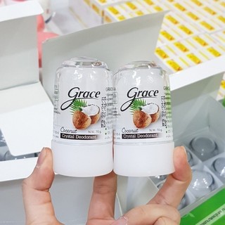 Lăn Khử Mùi Đá Khoáng Grace 70g Ngăn Mồ Hôi – CÔ THƯ MARKET