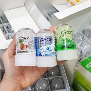 Lăn Khử Mùi Đá Khoáng Grace 70g Ngăn Mồ Hôi – CÔ THƯ MARKET