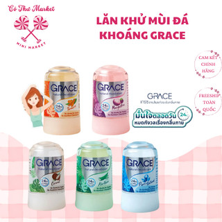 Lăn Khử Mùi Đá Khoáng Grace 70g Ngăn Mồ Hôi – CÔ THƯ MARKET
