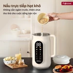 Máy Làm Sữa Hạt Đa Năng Fujihome SM836 - 8 Chức Năng, Cối 1.2L, Cảm Ứng 3D, Tự Vệ Sinh - BH 12 THÁNG — ảnh 7