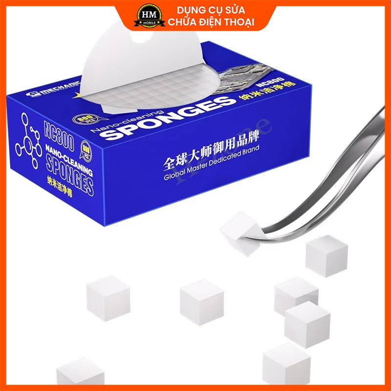 Bông xốp vệ sinh bảng mạch điện thoại MECHANIC NC800 (800 miếng)