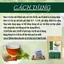 Trà Detox Thải Mỡ Giảm Cân Lang Tị - Thải Mỡ Bụng, Mỡ Thành Mạch, Mỡ Nội Tạng, Đốt Mỡ - Bịch 50 Lọc