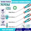 ĐỒ NGHỀ TOTAL Tua vít bake 3mm , 5mm , 6mm TSDPH0075 / TSDPH1100 / TSDPH2125 / TSDPH2150