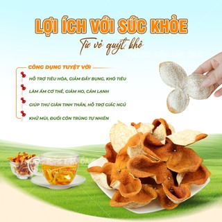 Trần bì khô nguyên vỏ 100g, vỏ quýt, thơm, sạch, vỏ mỏng, hỗ trợ giảm ho, bổ phế, tiêu đờm - Lãn Ông