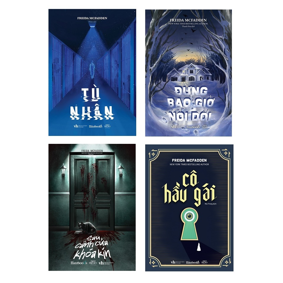 Sách - Series Trinh Thám Freida McFadden (Chọn Lẻ - Cập Nhật)