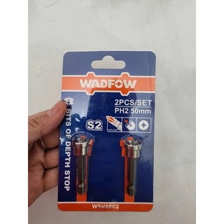 ĐỒ NGHỀ WADFOW BỘ 2 MŨI VÍT BAKE NỐI DÀI PH2x50MM WSV5602 / PH2x25MM WSV5601