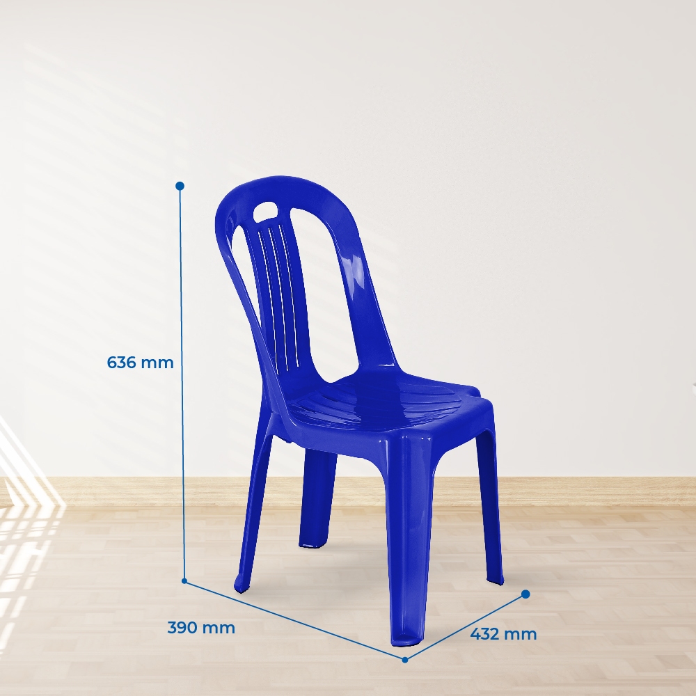 Ghế nhựa tựa lưng QUI PHÚC, size nhỏ, combo 4,6,10 cái, lưng sọc, ghế ngồi chắc chắn, phù hợp gia đình, quán ăn