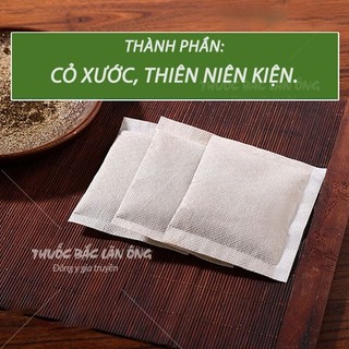 Trà thiên niên kiện cỏ xước túi lọc, hỗ trợ giảm tê bì tay chân, đau nhức xương khớp, thoái vị đĩa đệm