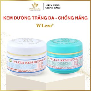 Kem Dưỡng trắng da, Chống nắng Wleza (Hộp trần)