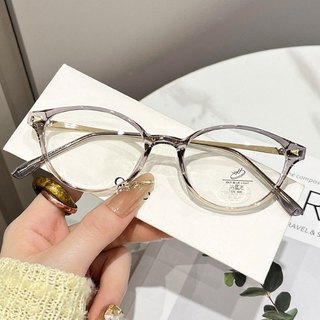 Kính Giả Cận Nữ ALOLA Kính Cận Gọng Mắt Mèo Chông Tia UV Ánh Sáng Xanh Kính Đổi Màu Khi Ra Nắng