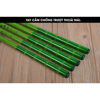 [KM] Combo Cần Câu Tay Trúc Xanh 3H Câu Sông Hồ,Suối.. BCC07 [SF3]