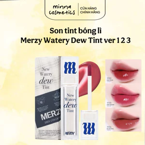 Son tint bóng ánh nước lâu trôi Merzy The Watery Dew Tint