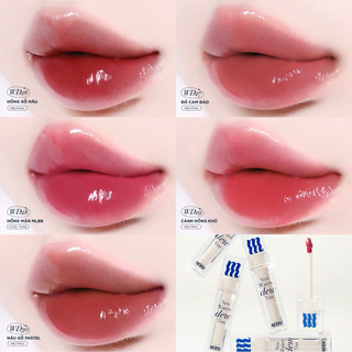 [Merzy]Son tint bóng ánh nước lâu trôi Merzy The Watery Dew Tint