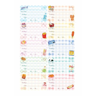 Set 100c nhãn vở Capybara, Kuromi, Gấu Dâu có decal dính sẵn, set 8 nhãn vở decal 1 mẫu