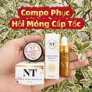 Combo dưỡng móng NT (chính hãng)