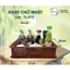 KHAY RỔ CHỮ NHẬT -TRUNG TL-073 khay gia vị 072 rổ đựng gia vị
