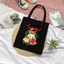 Túi tote hello summer dưa mát lạnh túi vải bố canvas teambuidling đi học,đi chơi du lịch thời trang 35x40cm tota0109
