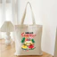 Túi tote hello summer dưa mát lạnh túi vải bố canvas teambuidling đi học,đi chơi du lịch thời trang 35x40cm tota0109