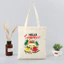 Túi tote hello summer dưa mát lạnh túi vải bố canvas teambuidling đi học,đi chơi du lịch thời trang 35x40cm tota0109