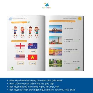 Sách - Tham khảo lớp 4 - Combo 250 Bài Toán Chọn Lọc Và Bài Tập Bổ Trợ Nâng Cao Toán - Tiếng Việt - Tiếng Anh Lớp 4