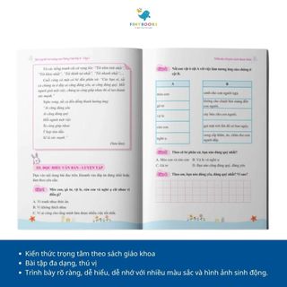 Sách - Tham khảo lớp 4 - Combo Bài tập bổ trợ nâng cao Tiếng Việt Lớp 4 - Theo Chương Trình SGK Mới