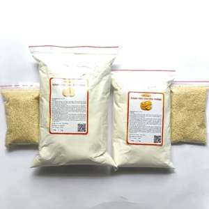 Bột làm bánh Tiêu truyền thống kèm mè trắng