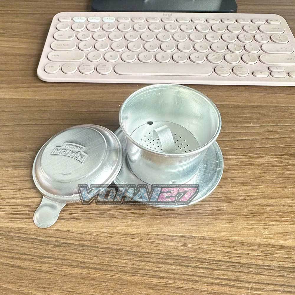 Phin nhôm Trung Nguyên pha cà phê 170ml pha 1ly cà phê
