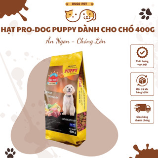 Hạt Pro-Dog Puppy Cung Cấp Dinh Dưỡng Phát Triển Toàn Diện Cho Chó Nhỏ 400g Pro-Pet