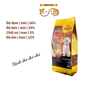 Hạt Pro-Dog Puppy Cung Cấp Dinh Dưỡng Phát Triển Toàn Diện Cho Chó Nhỏ 400g Pro-Pet