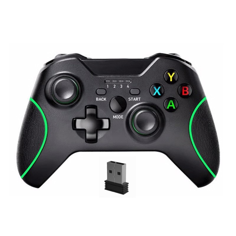 Tay Game Không Dây S168 Wireless 2.4G – Pin Sạc – Chơi Game Cho PC ...