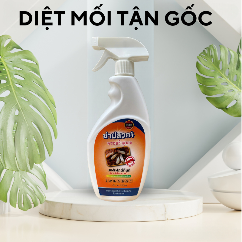 Diệt Mối Mọt THÁI LAN, Diệt Mối Cửa Gỗ, Sàn Gỗ, Tủ Quần Áo, Tủ Bếp, Tường Trần Nhà, Mối Xông Gốc Cây