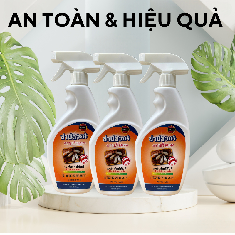 Diệt Mối Mọt THÁI LAN, Diệt Mối Cửa Gỗ, Sàn Gỗ, Tủ Quần Áo, Tủ Bếp, Tường Trần Nhà, Mối Xông Gốc Cây