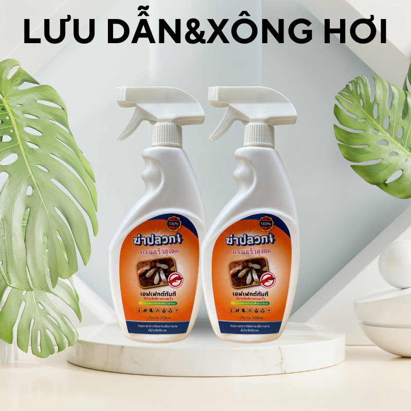 Diệt Mối Mọt THÁI LAN, Diệt Mối Cửa Gỗ, Sàn Gỗ, Tủ Quần Áo, Tủ Bếp, Tường Trần Nhà, Mối Xông Gốc Cây